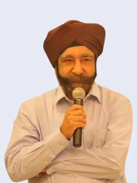 A. S. Khanna, Managing Director of IESP
