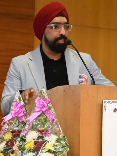 Gurpreet Khanna, Director and Chief Executive Officer of IESP